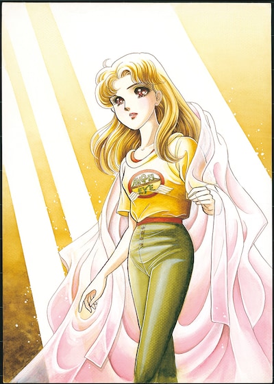 「ガラスの仮面」イラスト (c)美内すずえ／白泉社