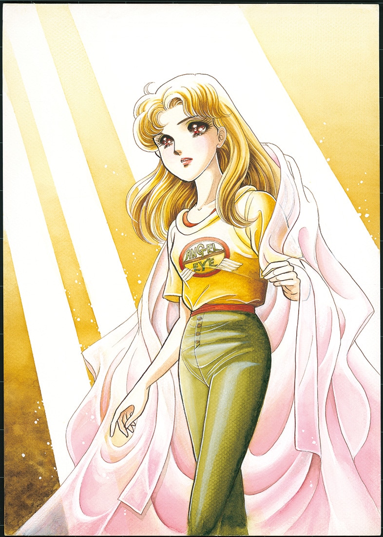 「ガラスの仮面」イラスト (c)美内すずえ／白泉社