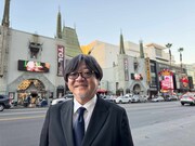 「果てしなきスカーレット」の「Animation is Film Festival」プレミア上映の様子