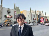 「果てしなきスカーレット」の「Animation is Film Festival」プレミア上映の様子