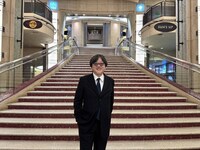 「果てしなきスカーレット」の「Animation is Film Festival」プレミア上映の様子