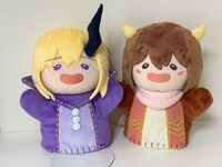 ドゥとジャヒーのパペット