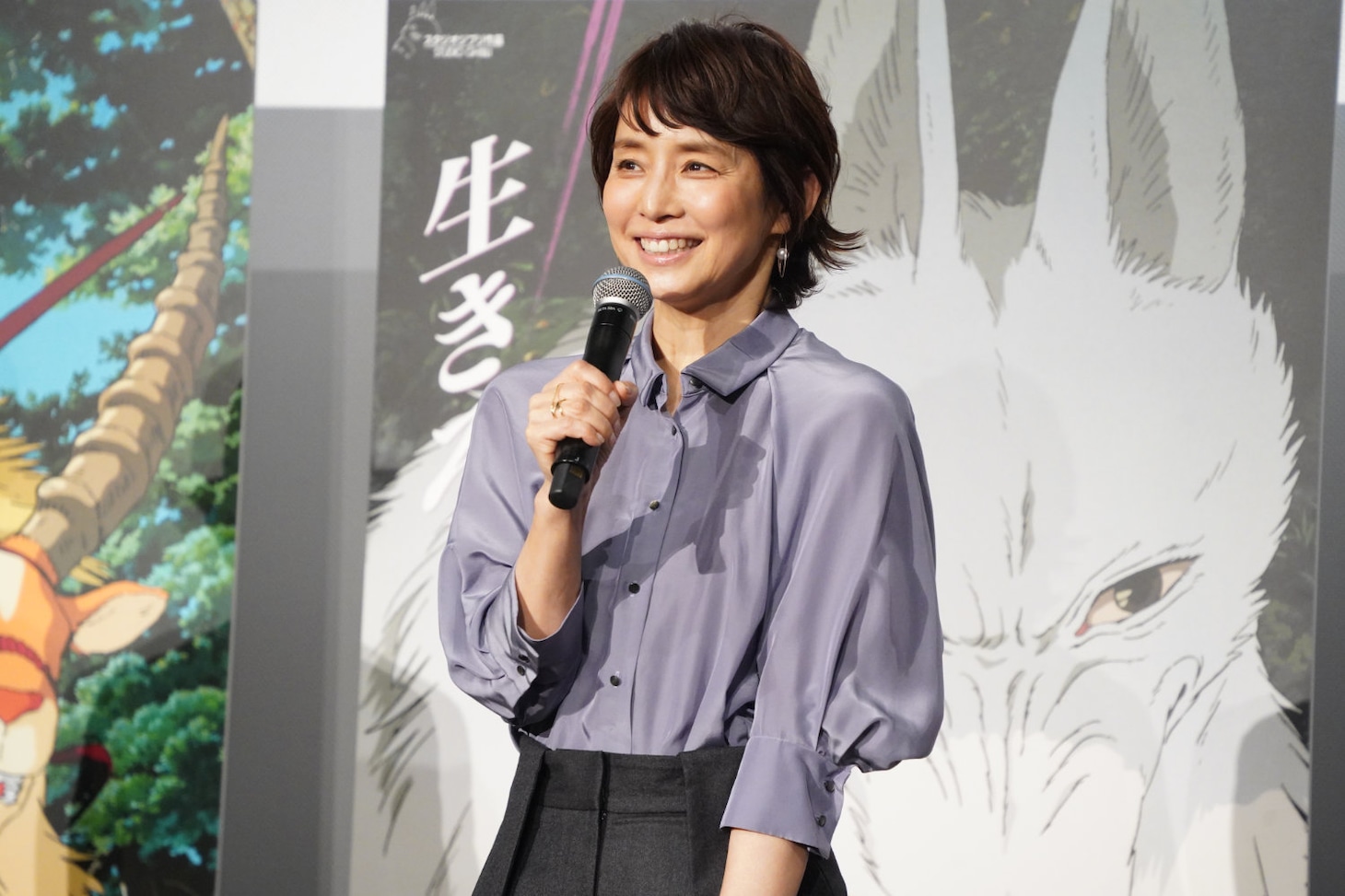 石田ゆり子