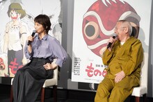 石田ゆり子と鈴木敏夫