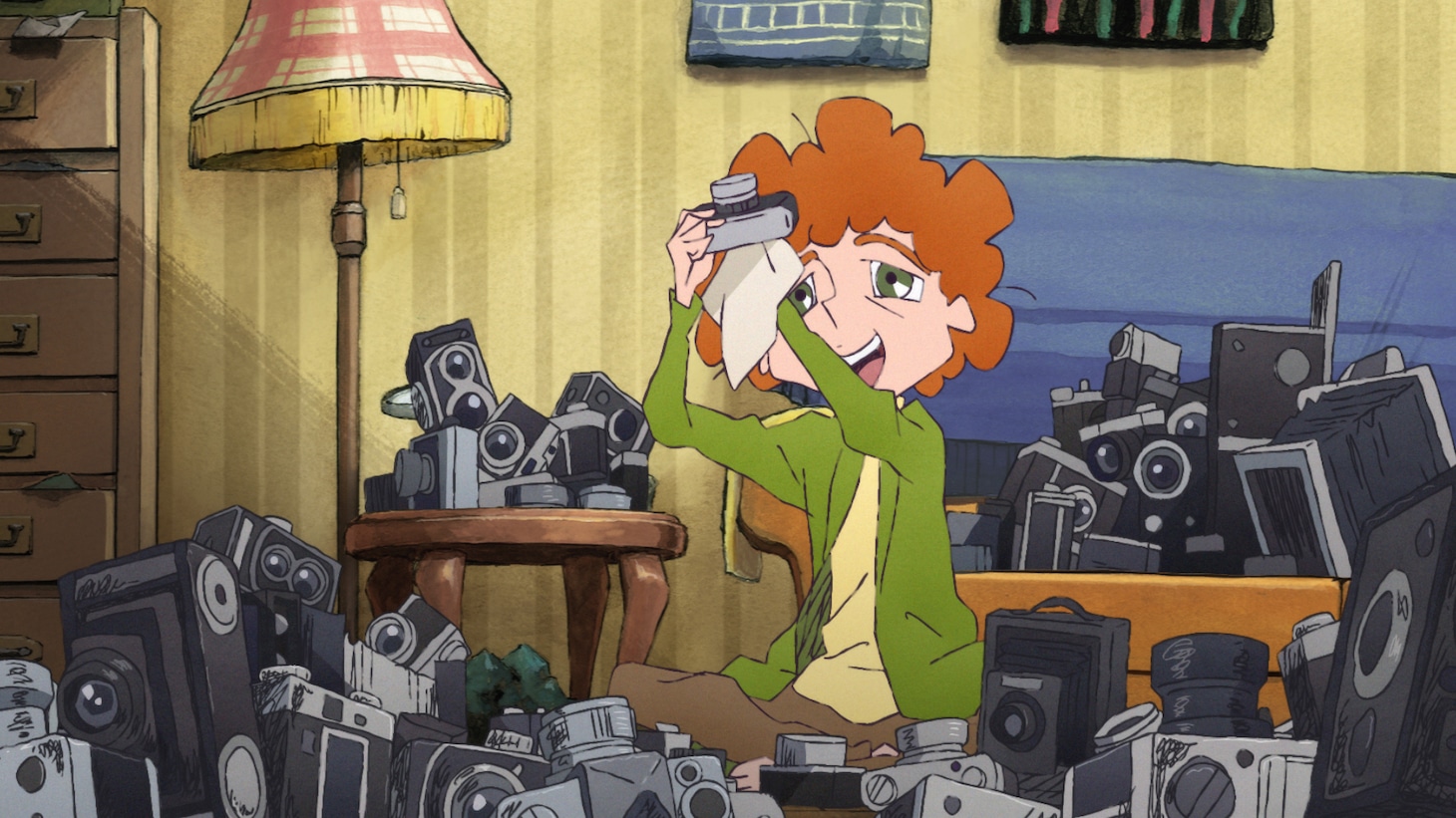 アニメ映画「トリツカレ男」本編映像より