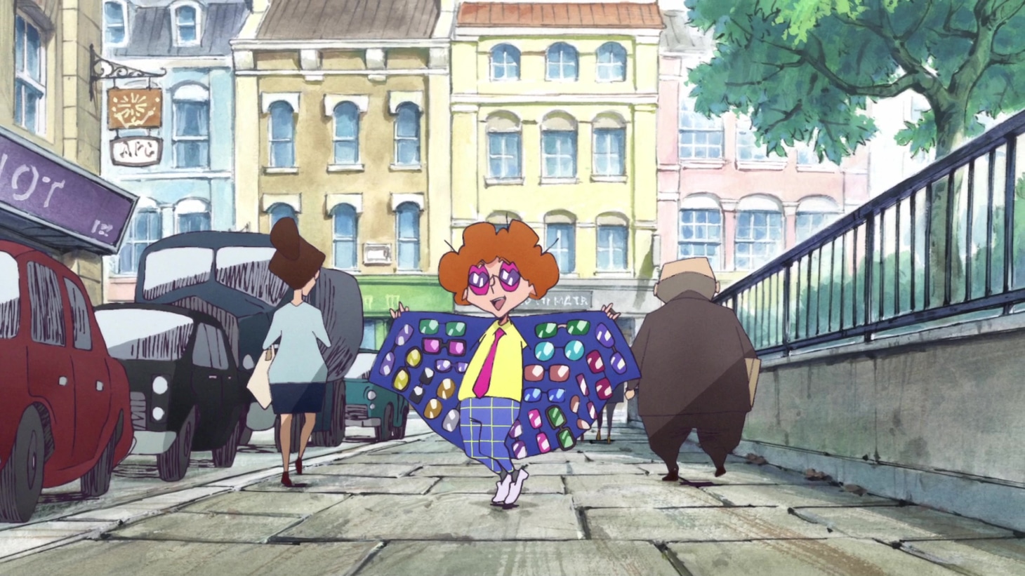 アニメ映画「トリツカレ男」本編映像より