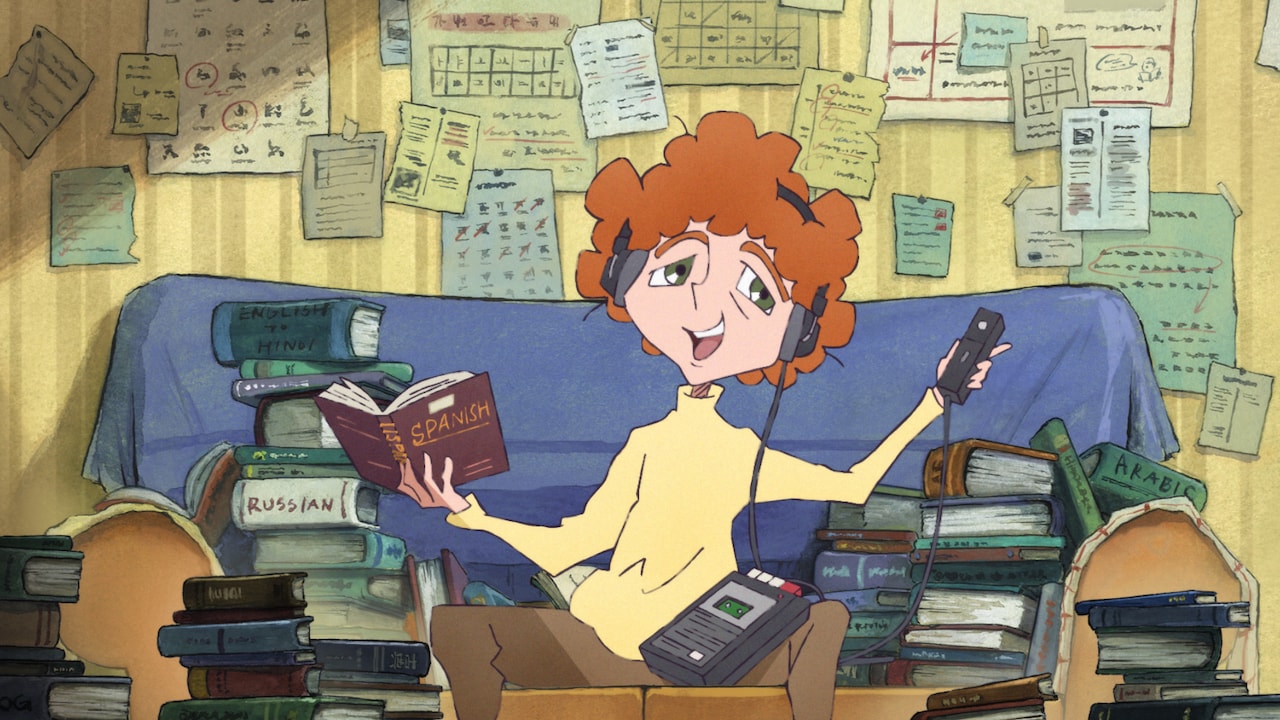 アニメ映画「トリツカレ男」本編映像より