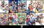 桂正和、森田まさのり、lackら「バック・トゥ・ザ・フューチャー」イラスト描き下ろし