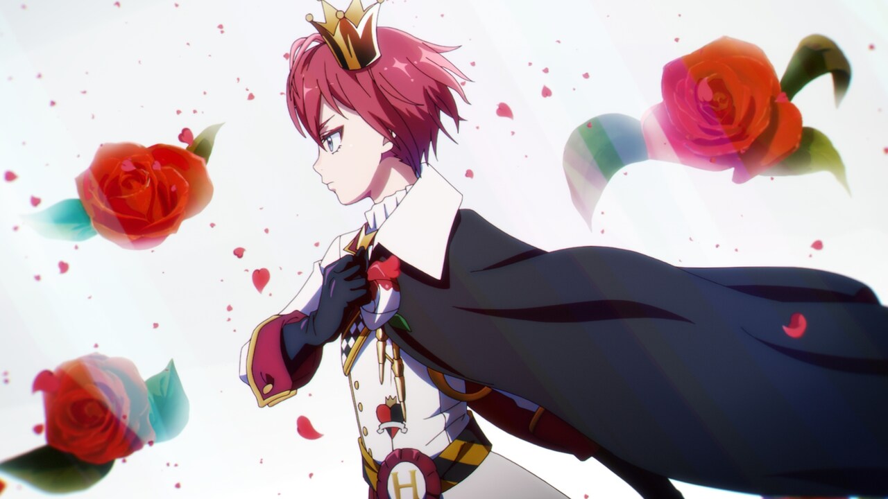 リドルローズハート 「ディズニー ツイステッドワンダーランド」 ディズニー ツイステッドワンダーランド ザ アニメーション