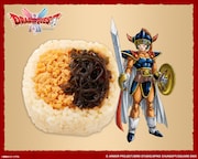 「ロトの子孫おにぎり　鮭＆塩昆布」