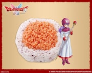 「ムーンブルク王女のおにぎり　おぼろ&しそご飯」