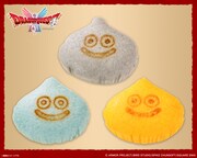 左から「スライムむしパン　ミルクセーキ風味」「メタルスライムむしパン　コーヒー風味」「スライムベスむしパン　カスタードプリン」