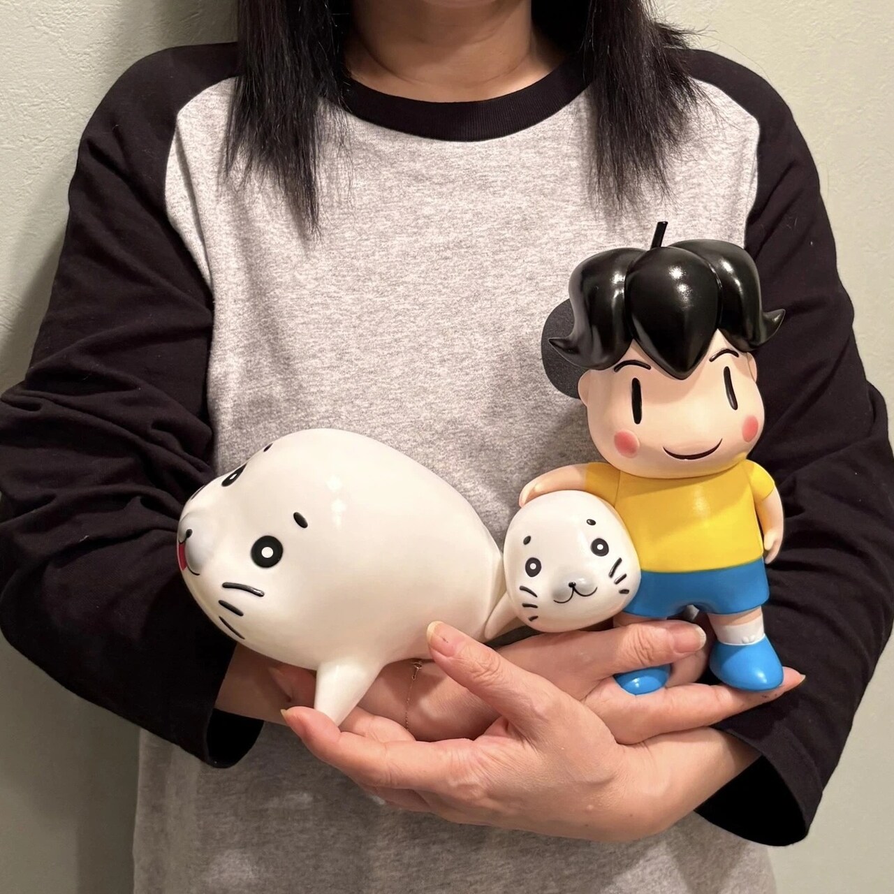 ゴマちゃんの昭和100年祭」開催、目玉商品は全高約20cmのソフビ