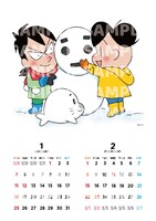 イベントで販売されるカレンダー