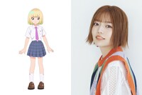 左から神立塔子、和泉風花