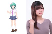 左から青園せな、廣原ふう