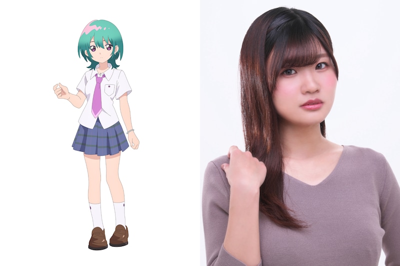 左から青園せな、廣原ふう