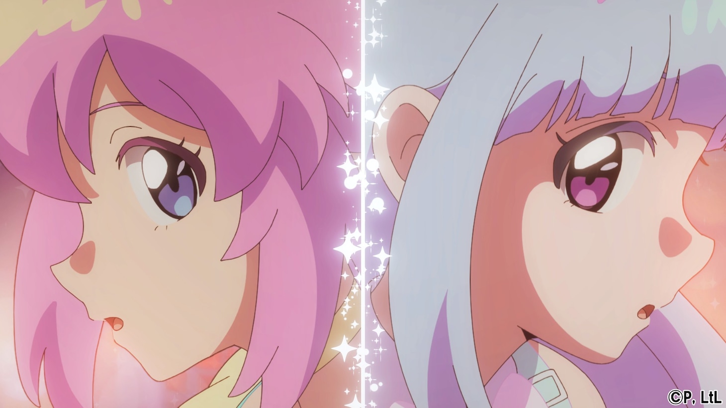 TVアニメ「魔法の姉妹ルルットリリィ」パイロットフィルムより