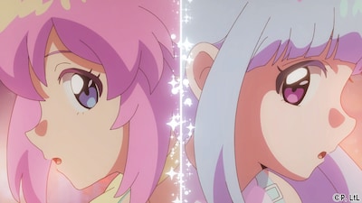 TVアニメ「魔法の姉妹ルルットリリィ」パイロットフィルムより