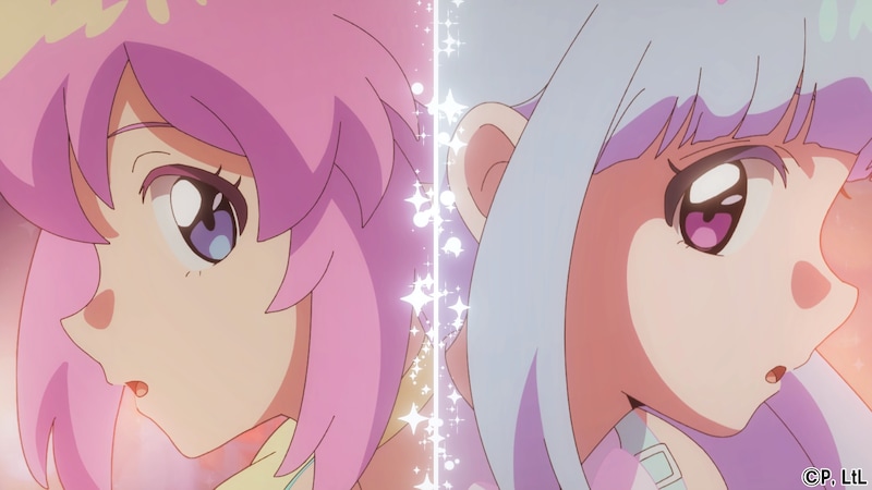 TVアニメ「魔法の姉妹ルルットリリィ」パイロットフィルムより