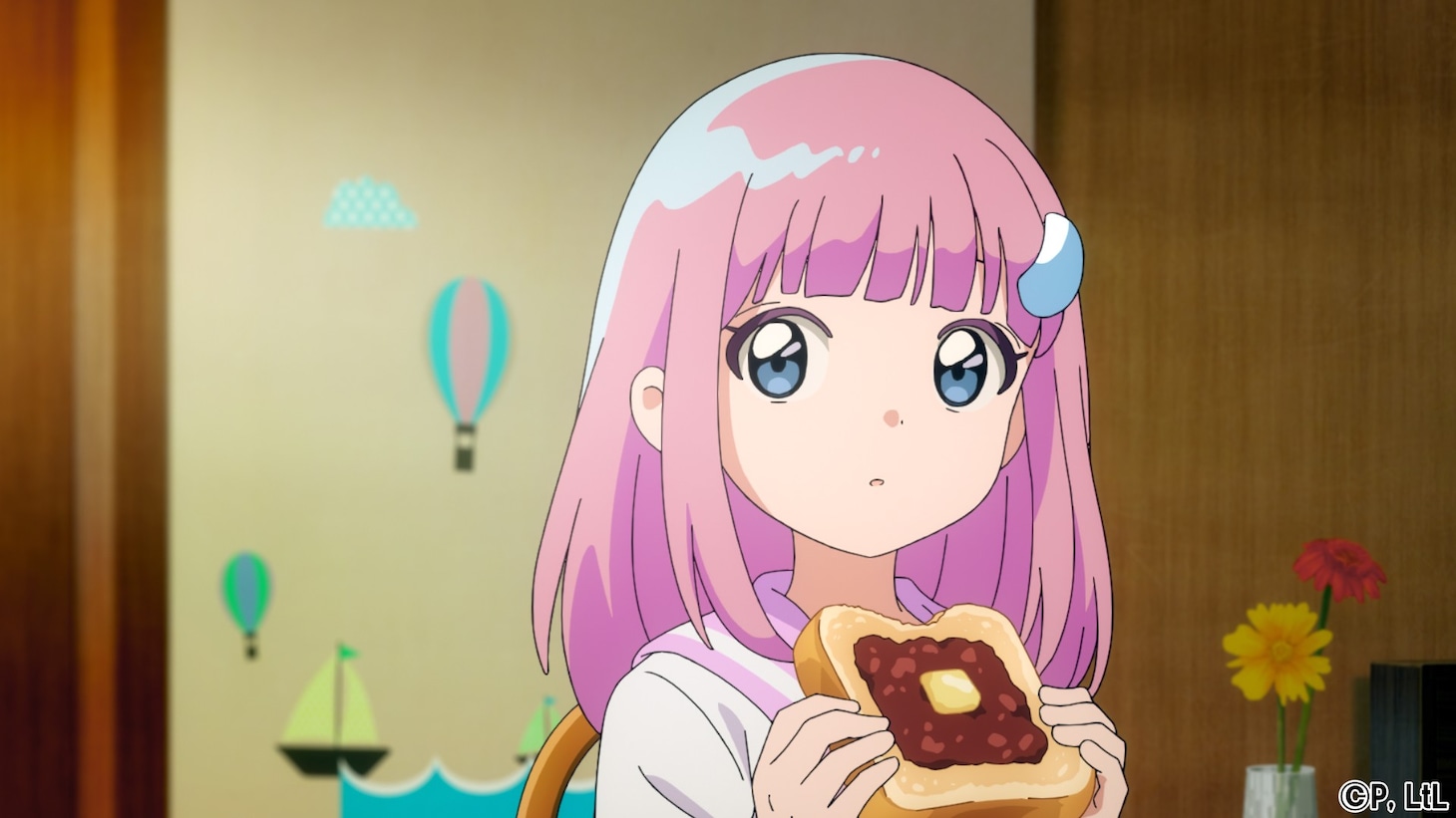 TVアニメ「魔法の姉妹ルルットリリィ」パイロットフィルムより