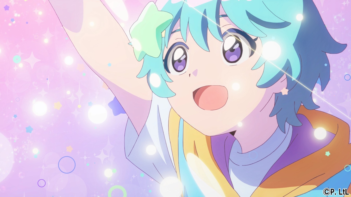 TVアニメ「魔法の姉妹ルルットリリィ」パイロットフィルムより