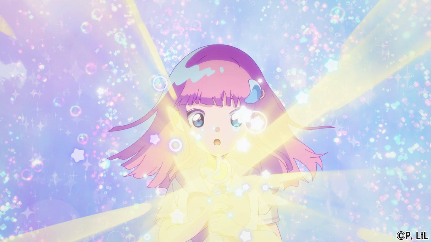 TVアニメ「魔法の姉妹ルルットリリィ」パイロットフィルムより