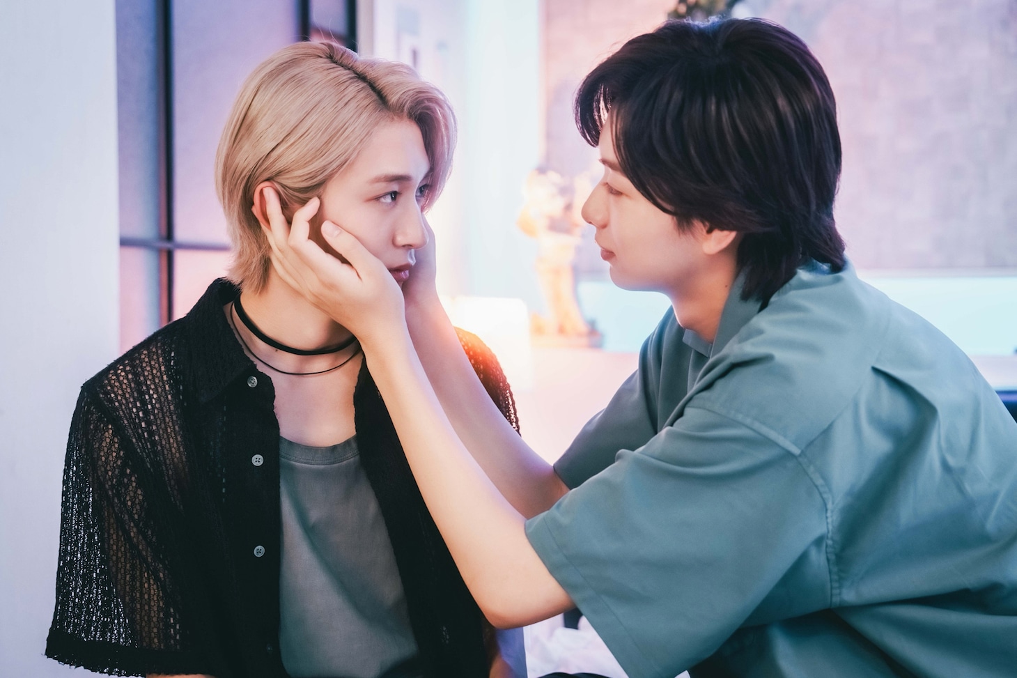 ドラマ「セラピーゲーム」場面写真