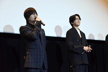 左から斉藤壮馬、花江夏樹
