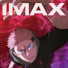 劇場版「呪術廻戦」IMAXのロゴに向かって手を伸ばす、虎杖のビジュアル
