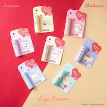 「ちいかわ」×Lovisia、ちいかわたちがちょこんと乗ったマスコット付きハンドクリーム