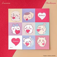 Lovisiaオンラインショップ購入特典のステッカー