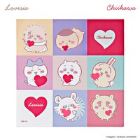 Lovisiaオンラインショップ購入特典のステッカー