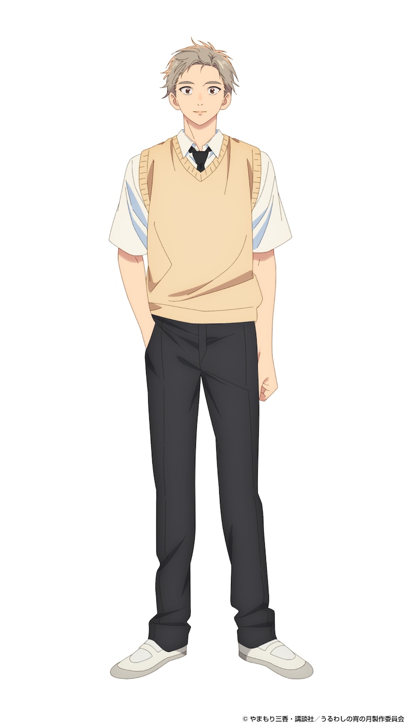 茜仙太郎（CV：葉山翔太） (c)やまもり三香・講談社／うるわしの宵の月製作委員会