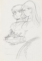 安彦良和の展覧会が渋谷区立松濤美術館で開催　りんたろう、小林よしのりとの対談も