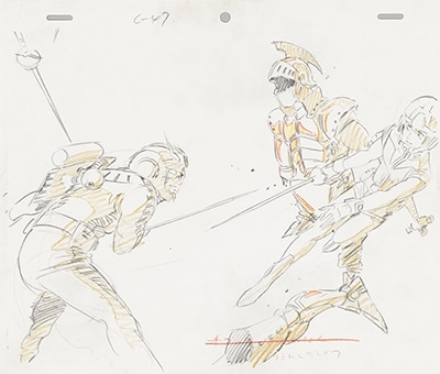 機動戦士ガンダムⅢ めぐりあい宇宙（そら）編」（シャアとアムロの