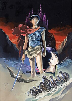 ネオ・ヒロイック・ファンタジア アリオン」ポスター原画 (c