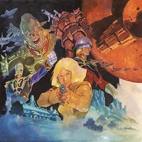 「機動戦士ガンダム THE ORIGIN V 激突ルウム会戦 Blu-ray Disc Collectorʼs Edition（初回限定生産）」飾れる収納箱用イラスト原画 (c)創通・サンライズ