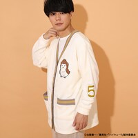 「ハイキュー!! もこもこルームウエア」アカアシフクロウモデルの着用イメージ