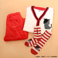 「ハイキュー!! もこもこルームウエア」と「ハイキュー!! もこもこルームソックス」