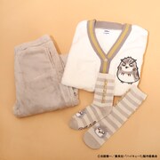 「ハイキュー!! もこもこルームウエア」と「ハイキュー!! もこもこルームソックス」
