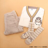 「ハイキュー!! もこもこルームウエア」と「ハイキュー!! もこもこルームソックス」