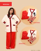 「ハイキュー!! もこもこルームウエア」と「ハイキュー!! もこもこルームソックス」