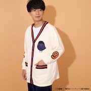 「ハイキュー!! もこもこルームウエア」カゲガラスモデルの着用イメージ