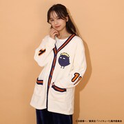 「ハイキュー!! もこもこルームウエア」ツキガラスモデルの着用イメージ