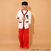 「ハイキュー!! もこもこルームウエア」クロオネコモデルの着用イメージ