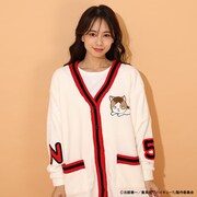 「ハイキュー!! もこもこルームウエア」ケンマネコモデルの着用イメージ