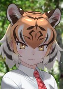 「けものフレンズ展」展示イラストのイメージ (c)けものフレンズプロジェクト