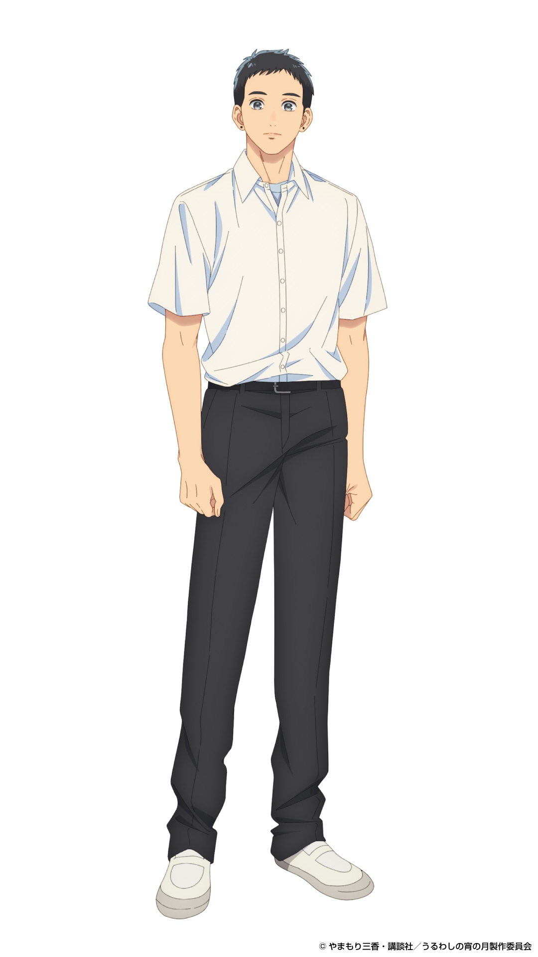 桑畑春（CV：熊谷健太郎） (c)やまもり三香・講談社／うるわしの宵の月製作委員会
