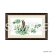 「キャラファイングラフA：蟲師1巻表紙」